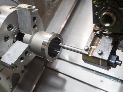 工业金属切削刀具数控 l 由工作机械加工工艺照片