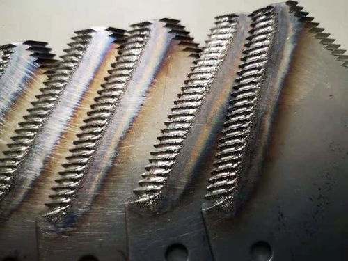 收割机刀片耐磨堆焊耐磨涂层工艺介绍